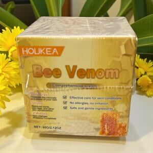 Bee Venom Comprehensive Cream for Skin Conditions, warts, skin tags NEW 2.12oz